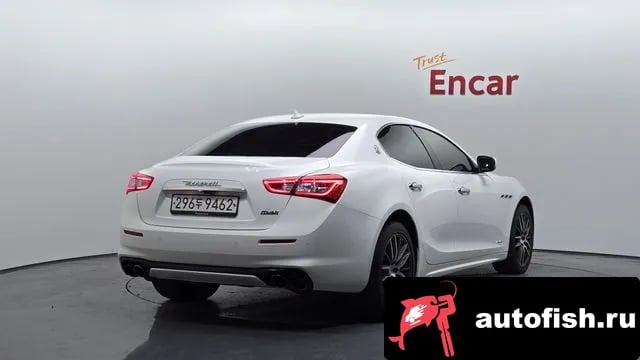 Maserati Ghibli Gibley 2020 года - вид 2