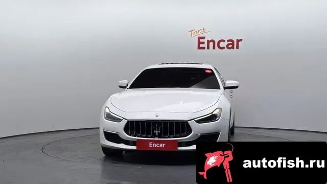 Maserati Ghibli Gibley 2020 года - вид 3