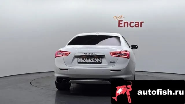 Maserati Ghibli Gibley 2020 года - вид 4