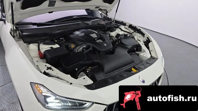 Maserati Ghibli Gibley 2020 года - вид 6