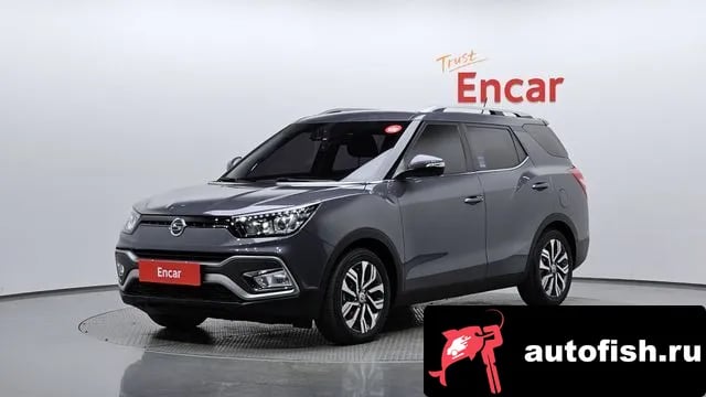 KG Mobility (Ssangyong) TIBOLI Tivoli Air 2018 года - автомобиль из Южной Кореи