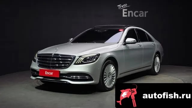 Mercedes-Benz S-Class S-Class W222 2019 года - автомобиль из Южной Кореи