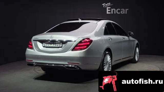 Mercedes-Benz S-Class S-Class W222 2019 года - вид 2