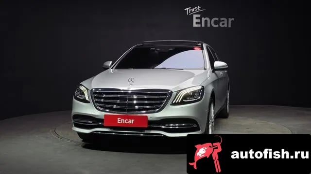 Mercedes-Benz S-Class S-Class W222 2019 года - вид 3