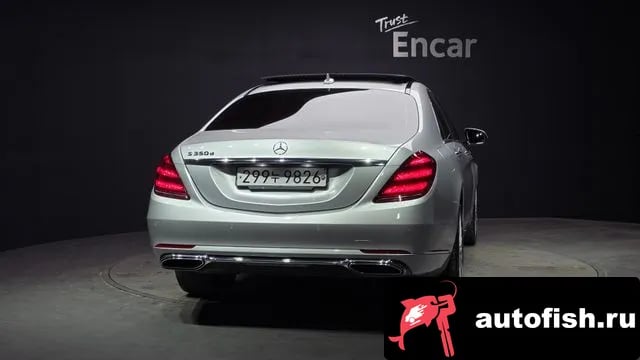 Mercedes-Benz S-Class S-Class W222 2019 года - вид 4