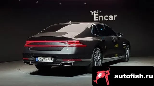 Genesis G90 G90 (RS4) 2024 года - вид 2