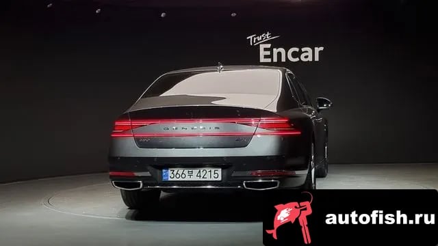 Genesis G90 G90 (RS4) 2024 года - вид 4
