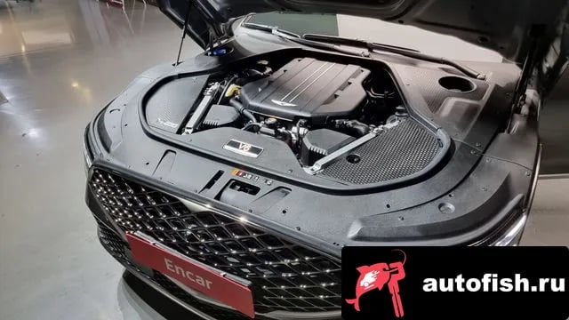 Genesis G90 G90 (RS4) 2024 года - вид 6