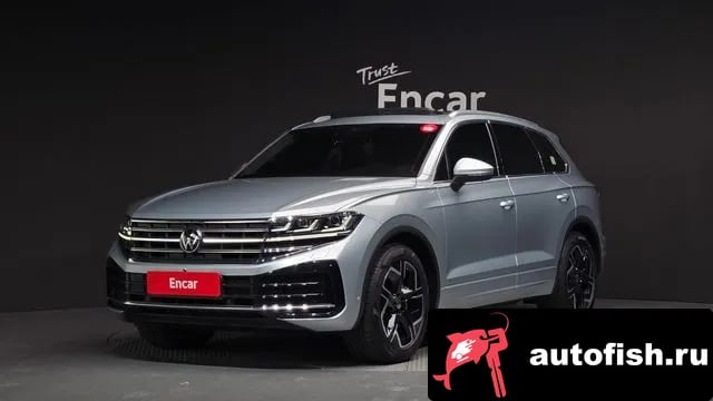 Volkswagen Touareg Tuareg 3rd generation 2024 года - вид 1
