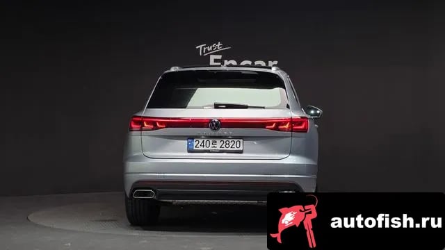 Volkswagen Touareg Tuareg 3rd generation 2024 года - вид 4