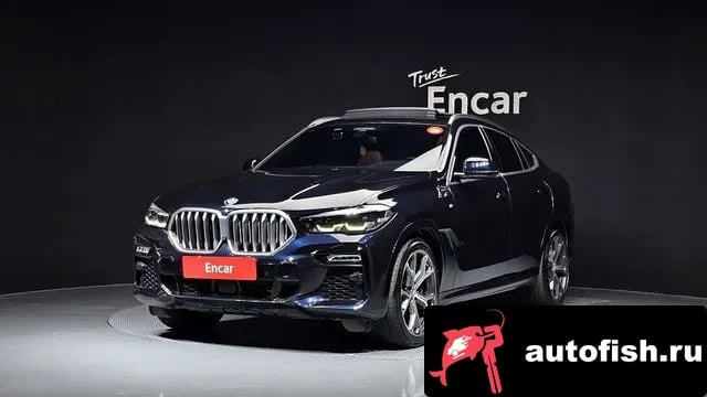 BMW X6 X6 (G06) 2020 года - вид 1