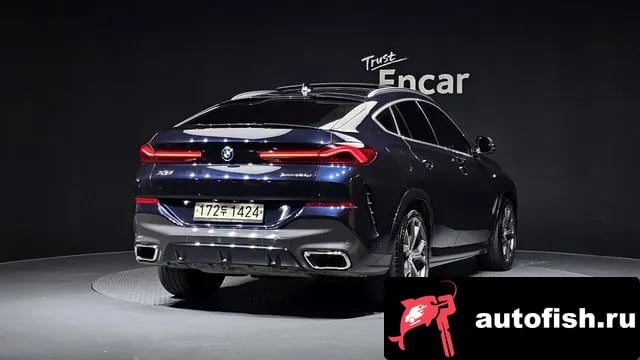 BMW X6 X6 (G06) 2020 года - вид 2