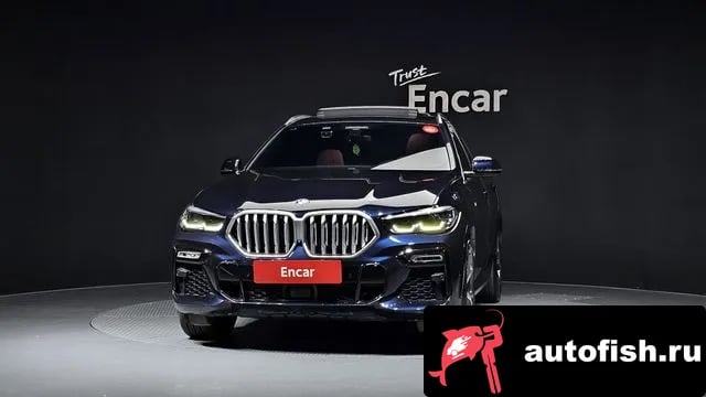 BMW X6 X6 (G06) 2020 года - вид 3