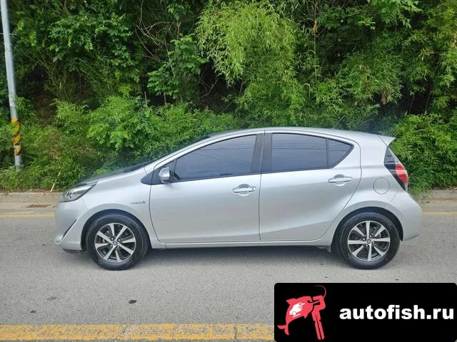 Toyota Prius Prius C 2018 года - похожие автомобили