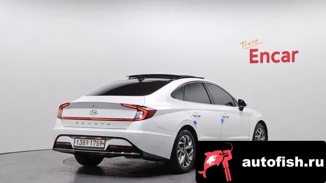 Hyundai Sonata Sonata (DN8) 2020 года - вид 2