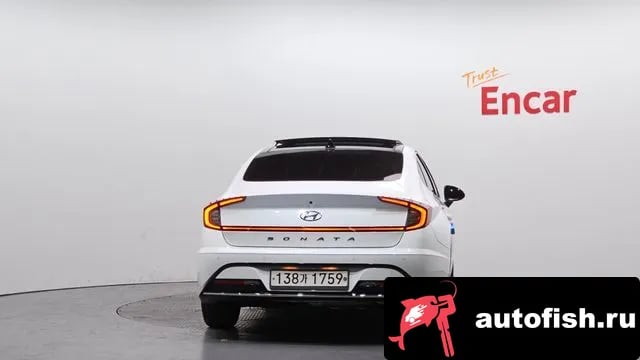 Hyundai Sonata Sonata (DN8) 2020 года - вид 4