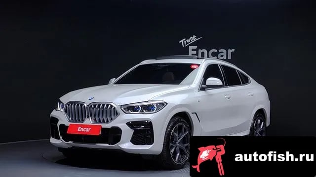 BMW X6 X6 (G06) 2022 года - похожие автомобили