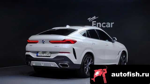 BMW X6 X6 (G06) 2022 года - вид 2