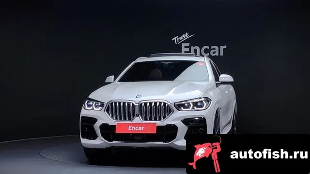 BMW X6 X6 (G06) 2022 года - вид 3