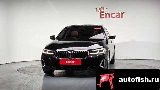 BMW 5-Series 5 Series (G30) 2023 года - вид 2