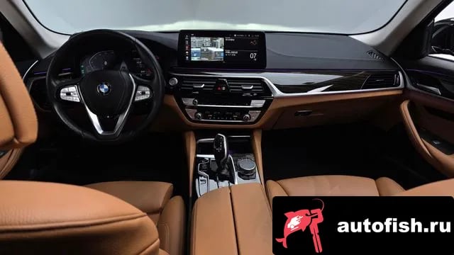 BMW 5-Series 5 Series (G30) 2023 года - вид 6