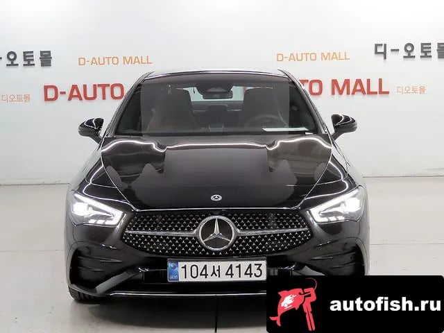 Mercedes-Benz CLA-Class CLA-Class C118 2025 года - вид 2