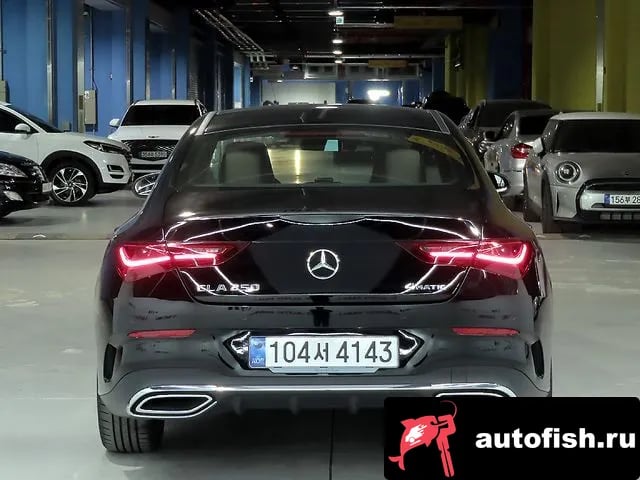 Mercedes-Benz CLA-Class CLA-Class C118 2025 года - вид 3