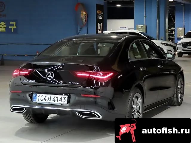 Mercedes-Benz CLA-Class CLA-Class C118 2025 года - вид 4