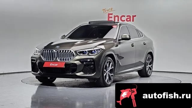 BMW X6 X6 (G06) 2022 года - вид 1