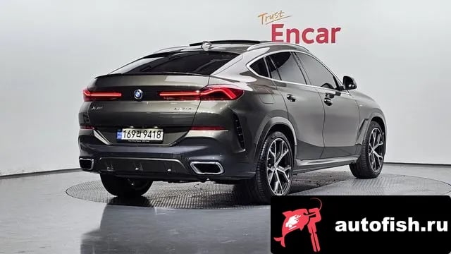 BMW X6 X6 (G06) 2022 года - вид 2