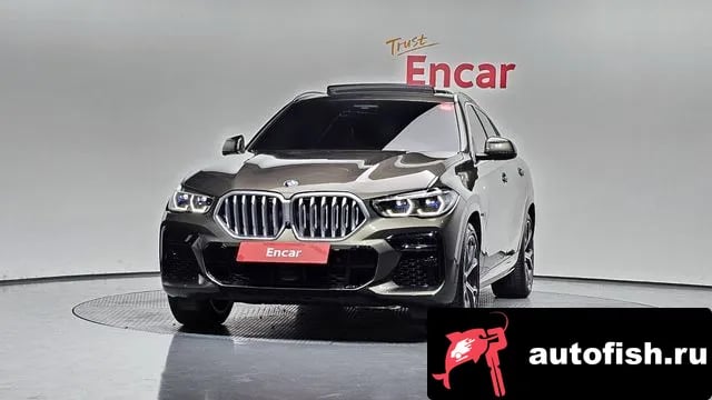 BMW X6 X6 (G06) 2022 года - вид 3