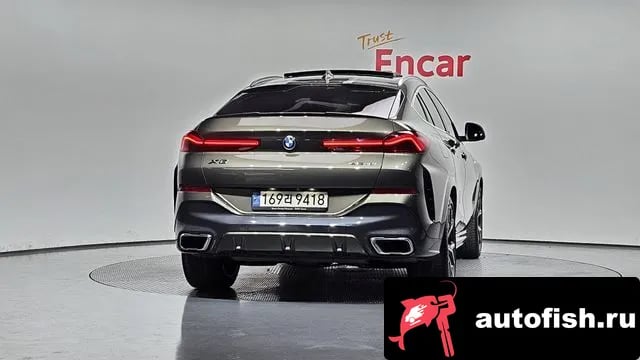 BMW X6 X6 (G06) 2022 года - вид 4