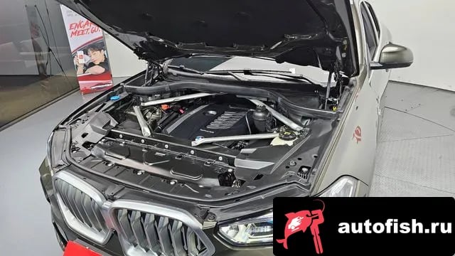 BMW X6 X6 (G06) 2022 года - вид 6