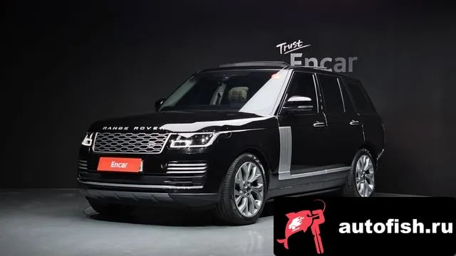 Land Rover Range Rover Range Rover 4th Generation 2020 года - вид 1