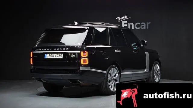 Land Rover Range Rover Range Rover 4th Generation 2020 года - вид 2