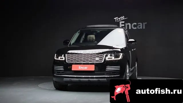 Land Rover Range Rover Range Rover 4th Generation 2020 года - вид 3