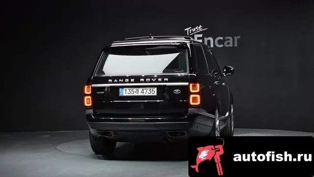 Land Rover Range Rover Range Rover 4th Generation 2020 года - вид 4