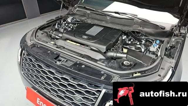 Land Rover Range Rover Range Rover 4th Generation 2020 года - вид 6