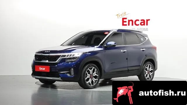 Kia Seltos Celtos 2021 года - вид 1