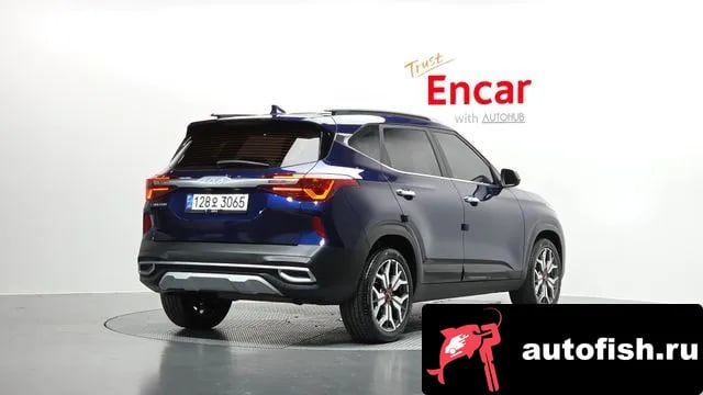 Kia Seltos Celtos 2021 года - вид 2