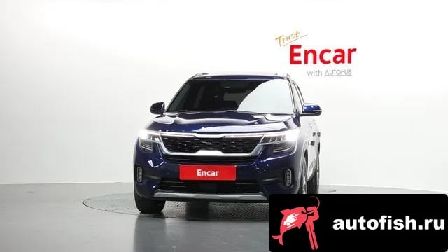 Kia Seltos Celtos 2021 года - вид 3