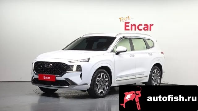 Hyundai Santafe The New San Tafe 2023 года - автомобиль из Южной Кореи