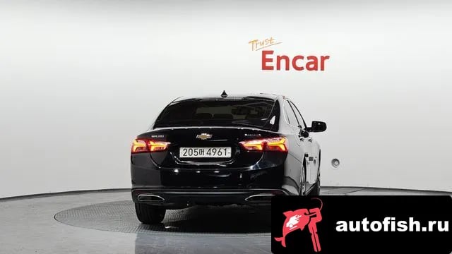 Chevrolet (GM Daewoo) Malibu The New Malibu 2020 года - вид 4