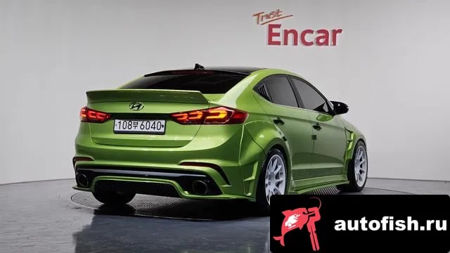 Hyundai AVANTE Avante AD 2017 года - вид 2