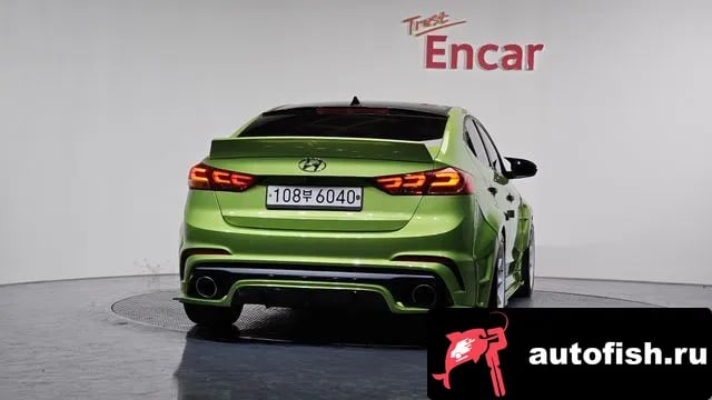 Hyundai AVANTE Avante AD 2017 года - вид 4