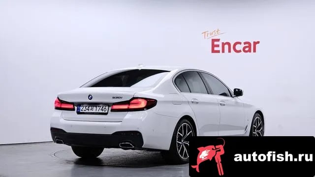 BMW 5-Series 5 Series (G30) 2022 года - вид 2