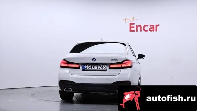 BMW 5-Series 5 Series (G30) 2022 года - вид 4