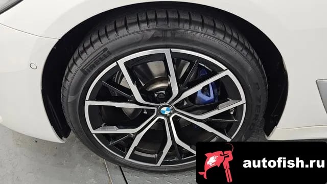 BMW 5-Series 5 Series (G30) 2022 года - вид 5