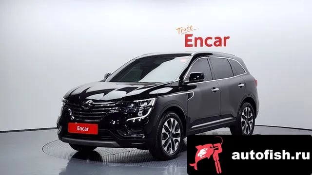 Renault Korea (Samsung) QM6 QM6 2019 года - вид 1