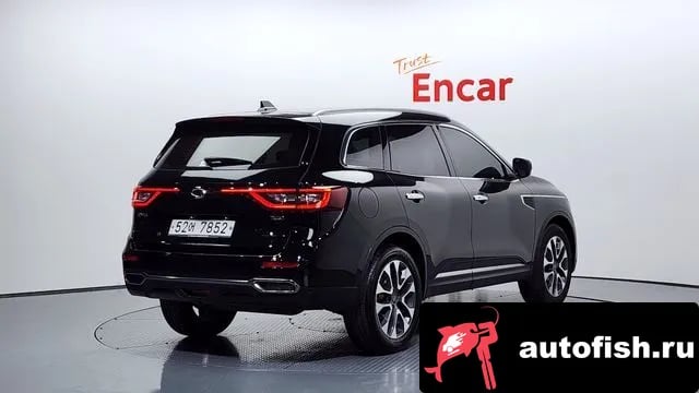 Renault Korea (Samsung) QM6 QM6 2019 года - вид 2